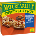 Chocolate Pretzel Nut Sweet & Salty Granola Bars - Convenient Daily Bite