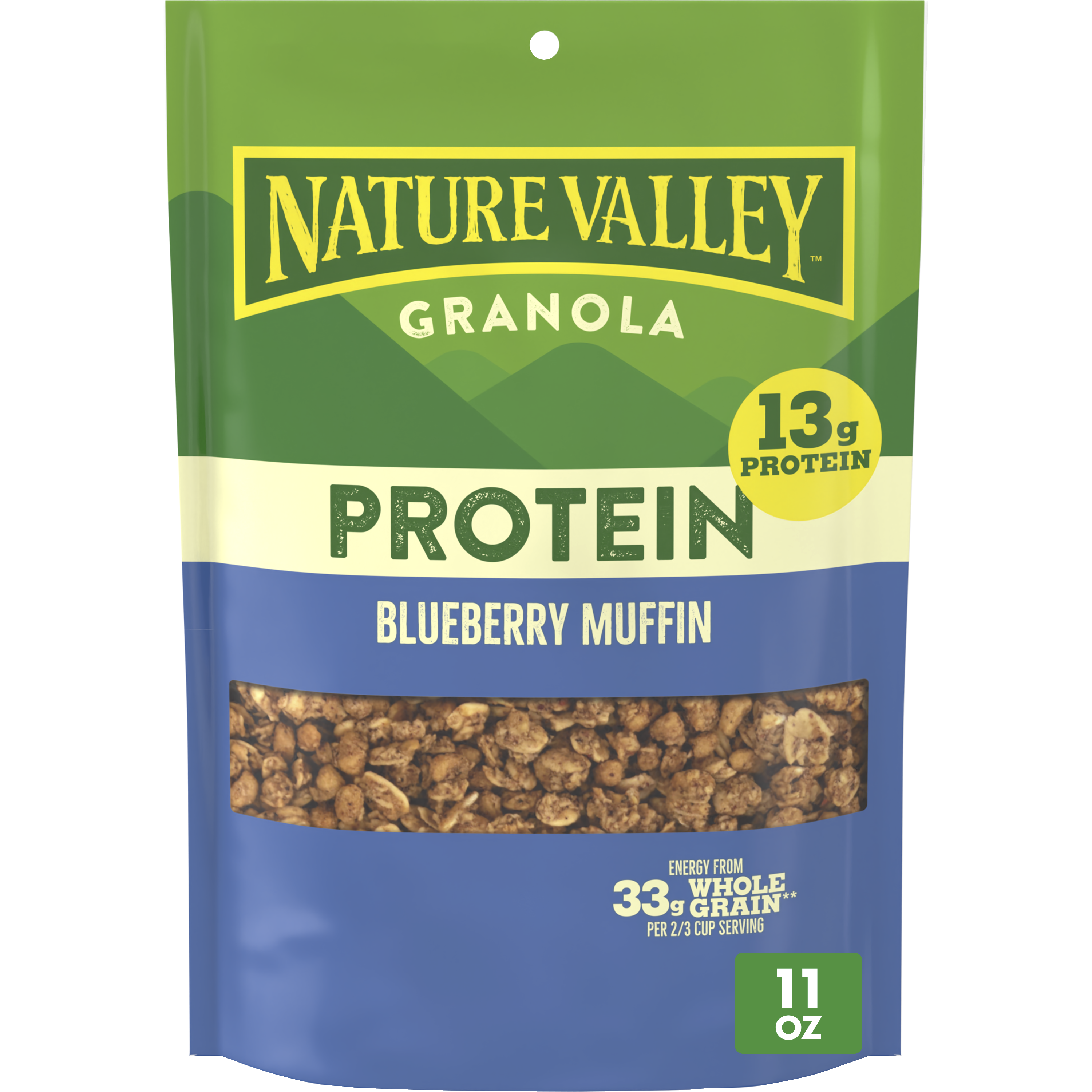 Protein Granola Blueberry Muffin - Everyday Health Routine
