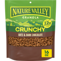 Oats & Dark Chocolate Crunchy Granola - Convenient Daily Bite