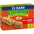 Cashew Sweet & Salty Granola Bars 12ct - Convenient Daily Bite