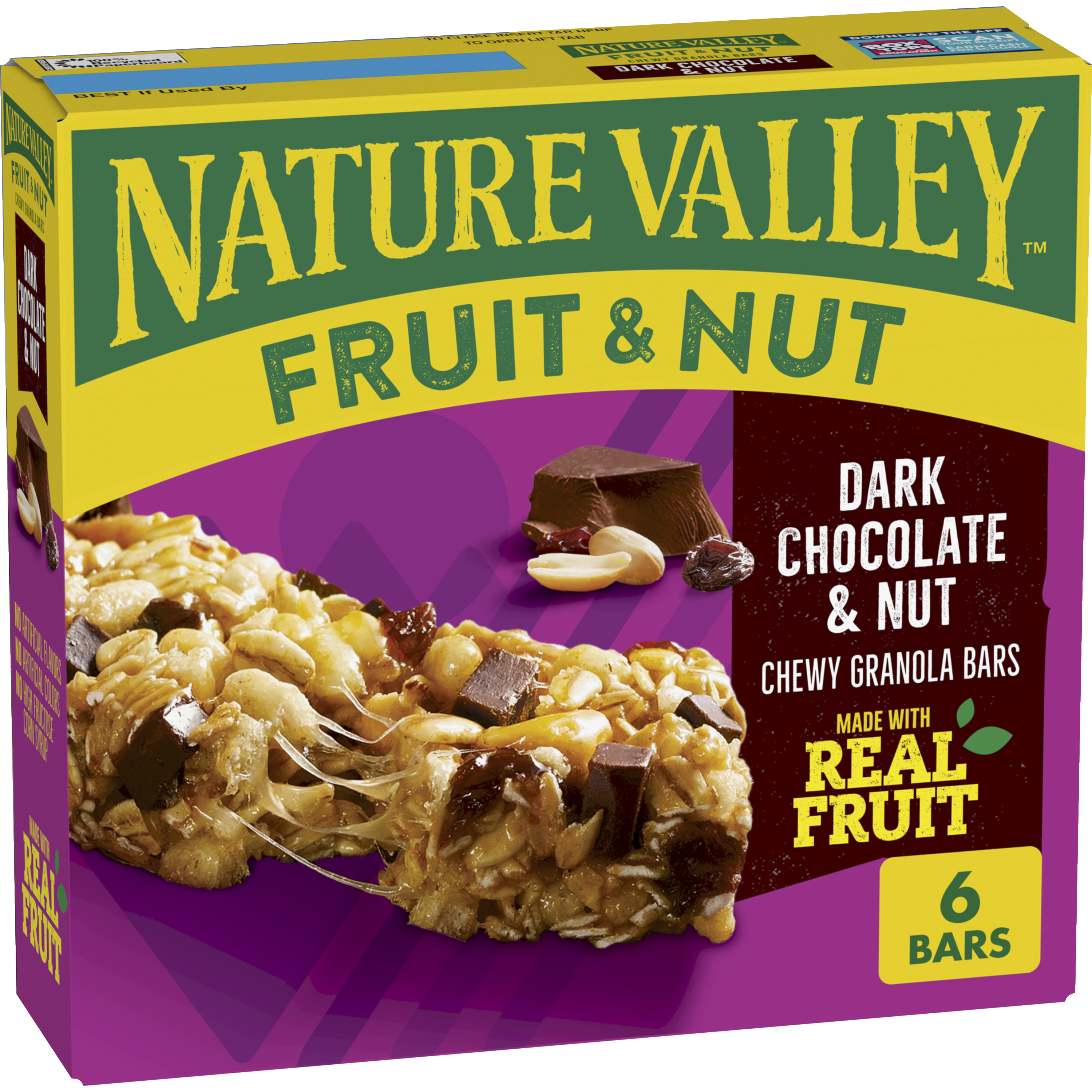 Dark Chocolate & Nut Fruit & Nut Bars - Convenient Daily Bite