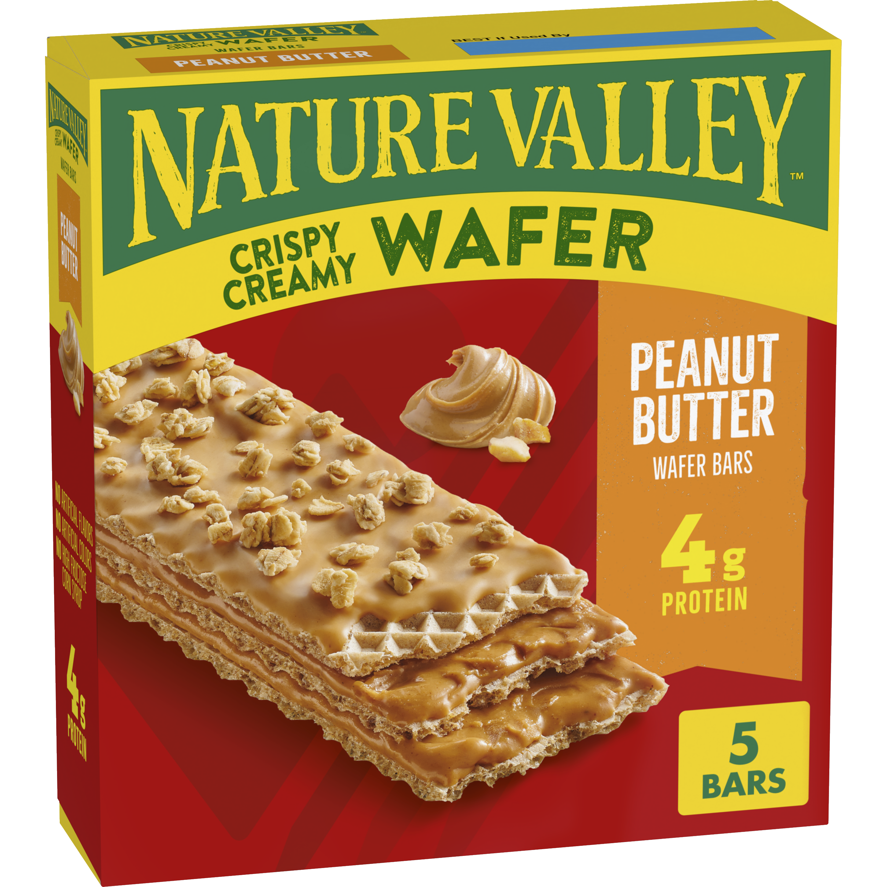 Peanut Butter Wafer Bars - Convenient Daily Bite