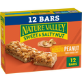 Peanut Sweet & Salty Granola Bars 12ct - Convenient Daily Bite