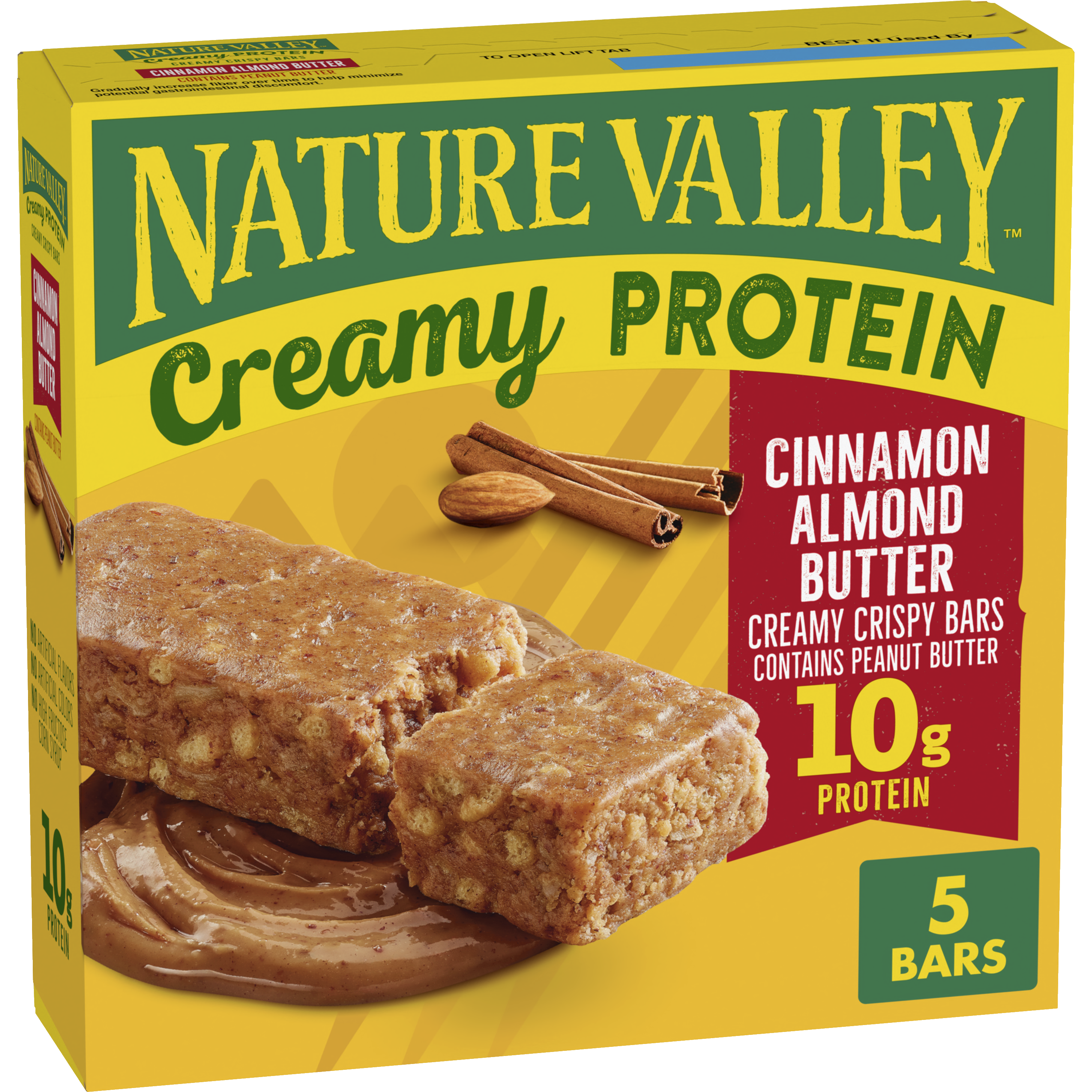 Nature Valley Creamy Protein Cinnamon Almond Butter - Everyday Health Routine